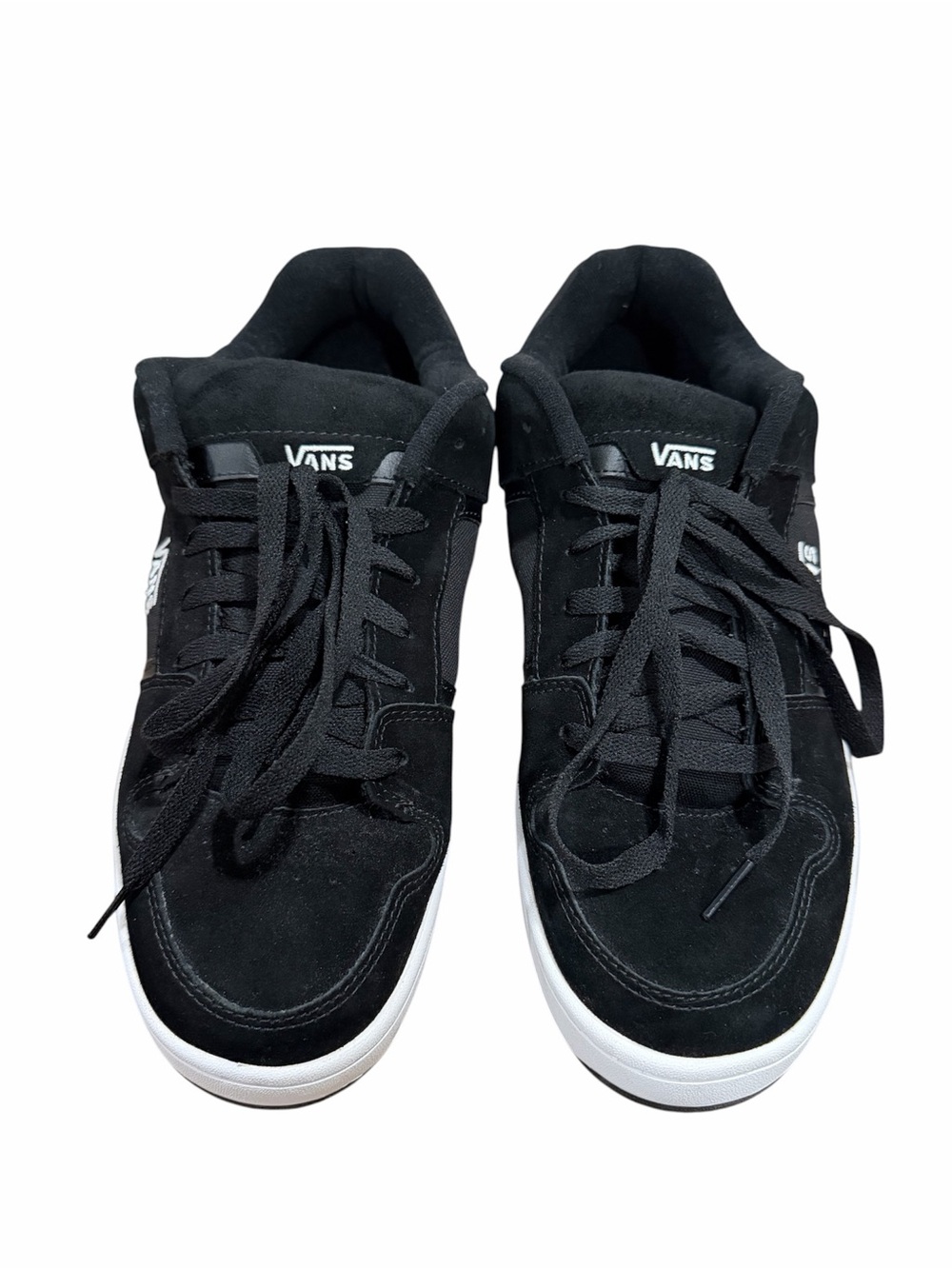 VANS Brand New Docket Black White Skate Shoes - Men’s Size 12